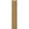 Ekena Millwork 5 1/2-in W x 20-in D x 28-in H Funston Slat Rough Cedar Woodgrain TimberThane Outlooker, Primed Tan OUTUR055X20X28FST24RCPR - alternate 4